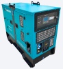 Дизельный генератор Genbox KBT16M-S в кожухе
